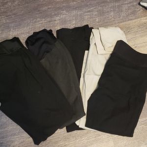 Maternity work pants